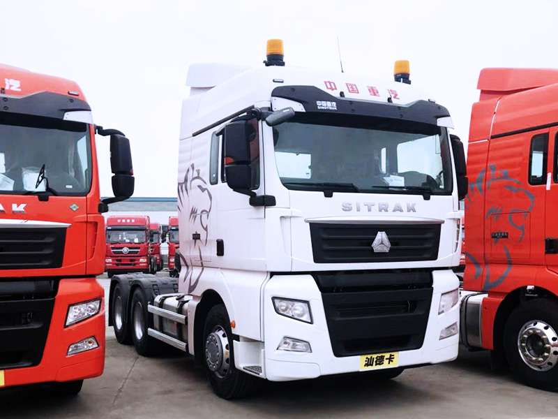 SINOTRUK MAN technology heavy-duty truck imported to Egypt,rivaling European advanced brands in local market.